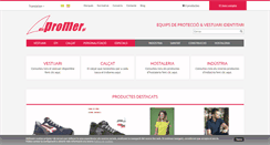 Desktop Screenshot of dispromergi.com